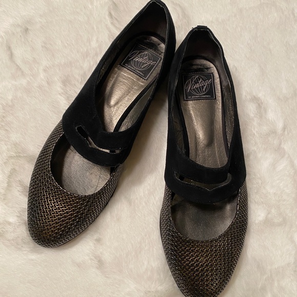 Jeffrey Campbell Shoes | Jeffrey Campbell Vintage Deposit Mary Jane Flats | Poshmark